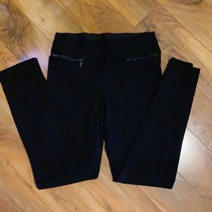 Candies Pull on Pants with Zipper Detail